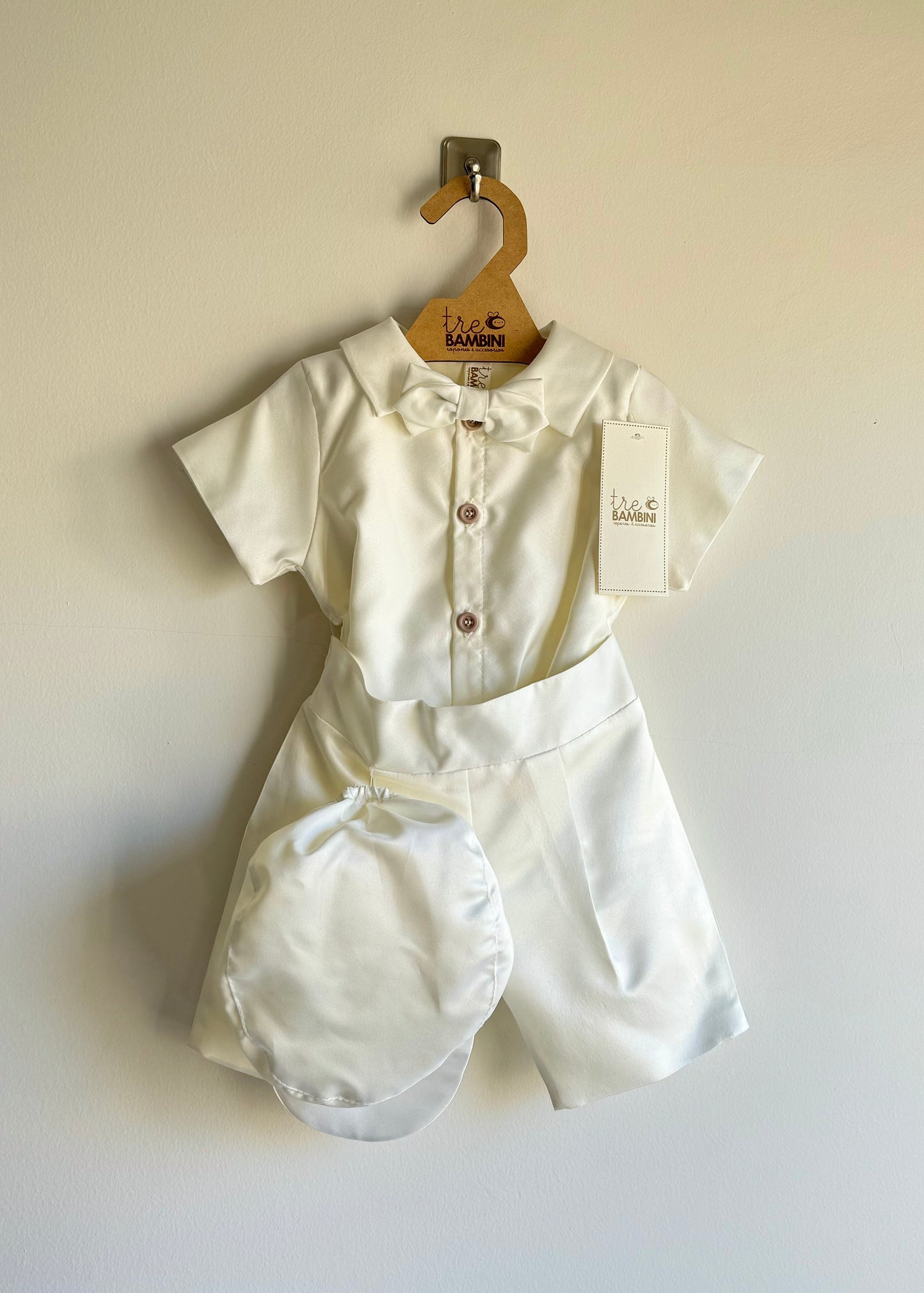 Traje de bautizo para niño - Modelo Campania