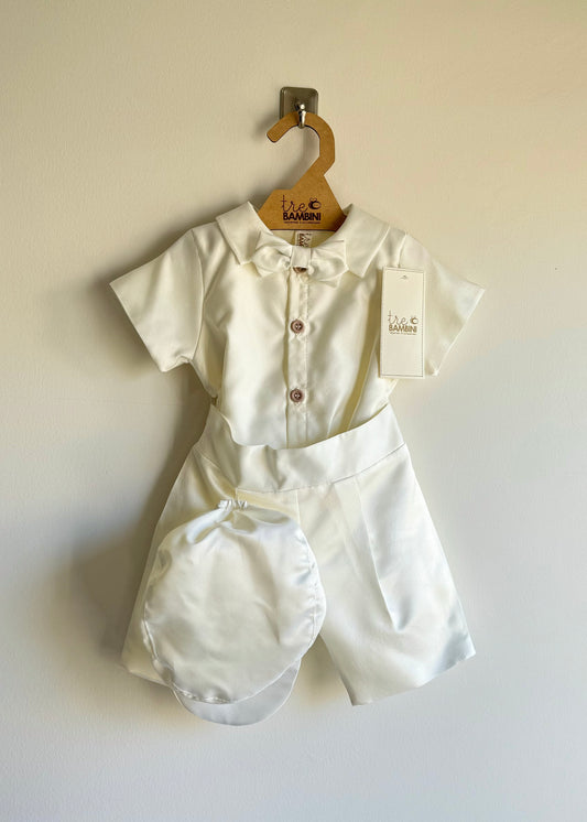 Traje de bautizo para niño - Modelo Campania