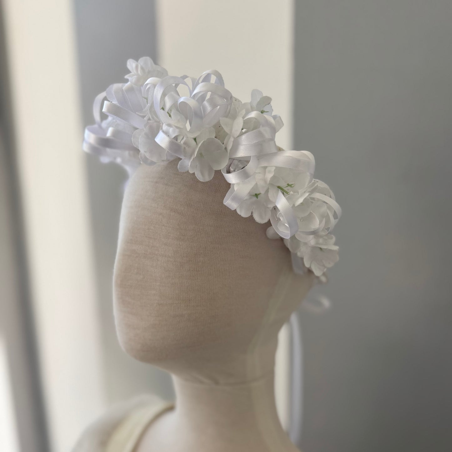 Diadema de flores COR120