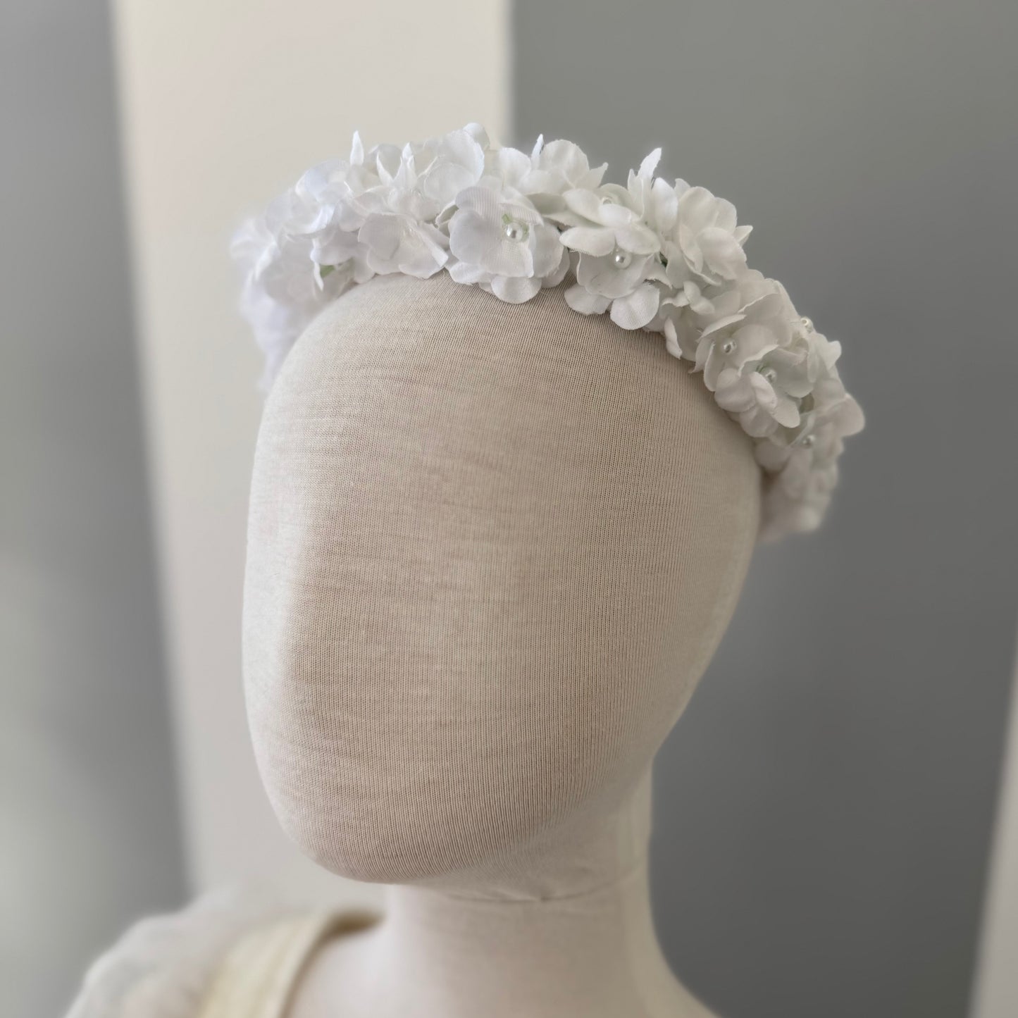 Diadema de flores COR122