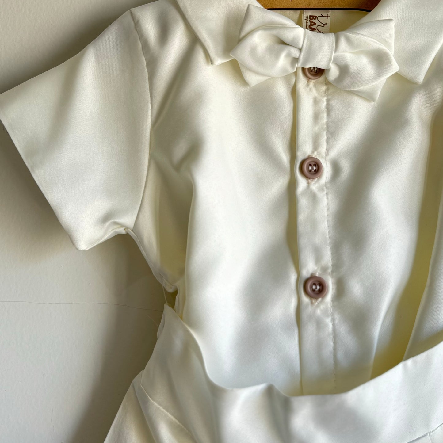 Traje de bautizo para niño - Modelo Campania