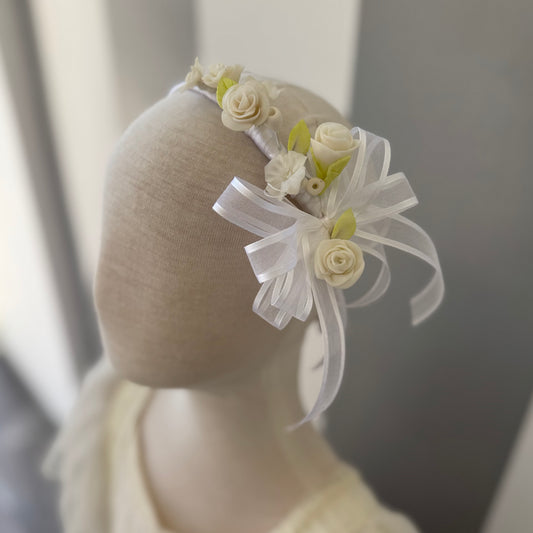 Diadema de flores COR125