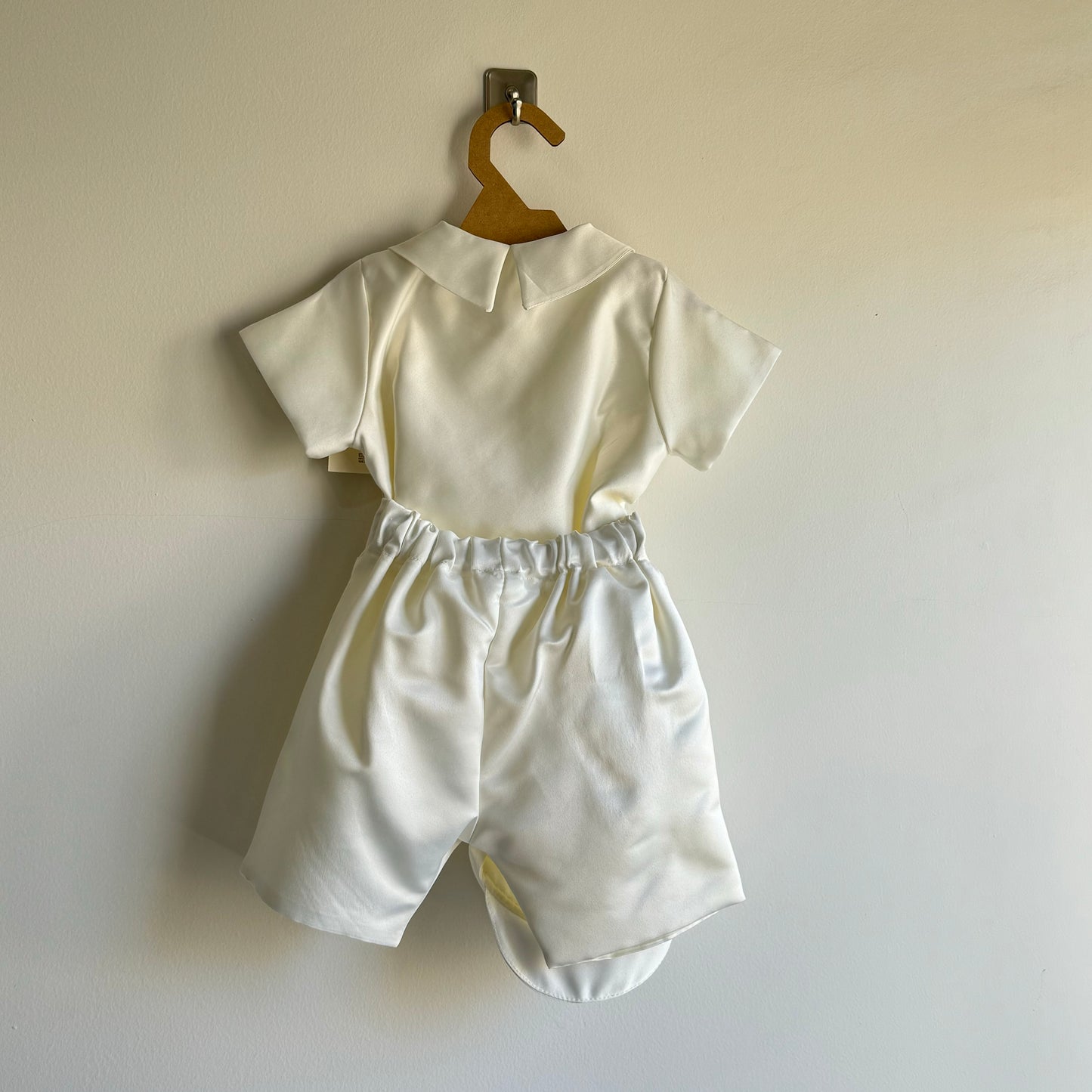 Traje de bautizo para niño - Modelo Campania