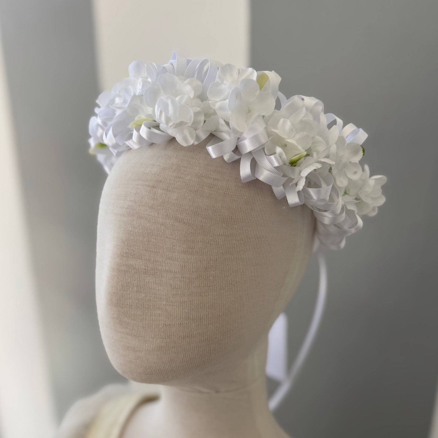 Diadema de flores COR121