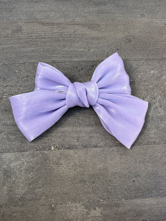 Moño morado MO002