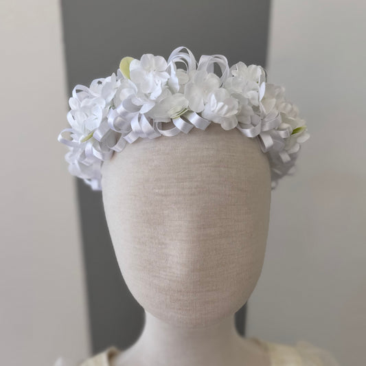 Diadema de flores COR121