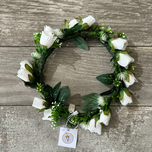 Diadema de flores DFC021