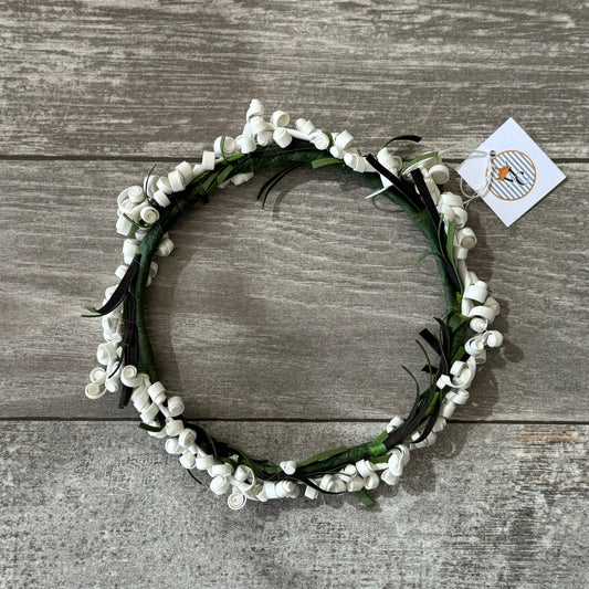 Diadema de flores DFC011