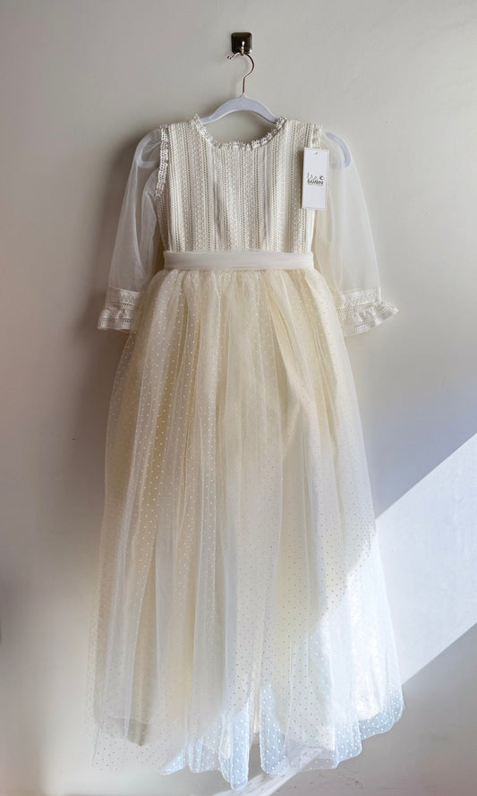 Vestido de primera comunión - Modelo Albori