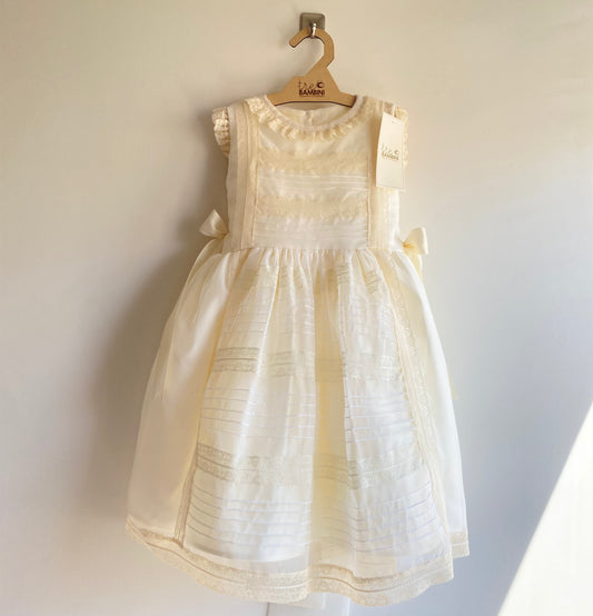 Vestido para niña - Modelo Bolonia